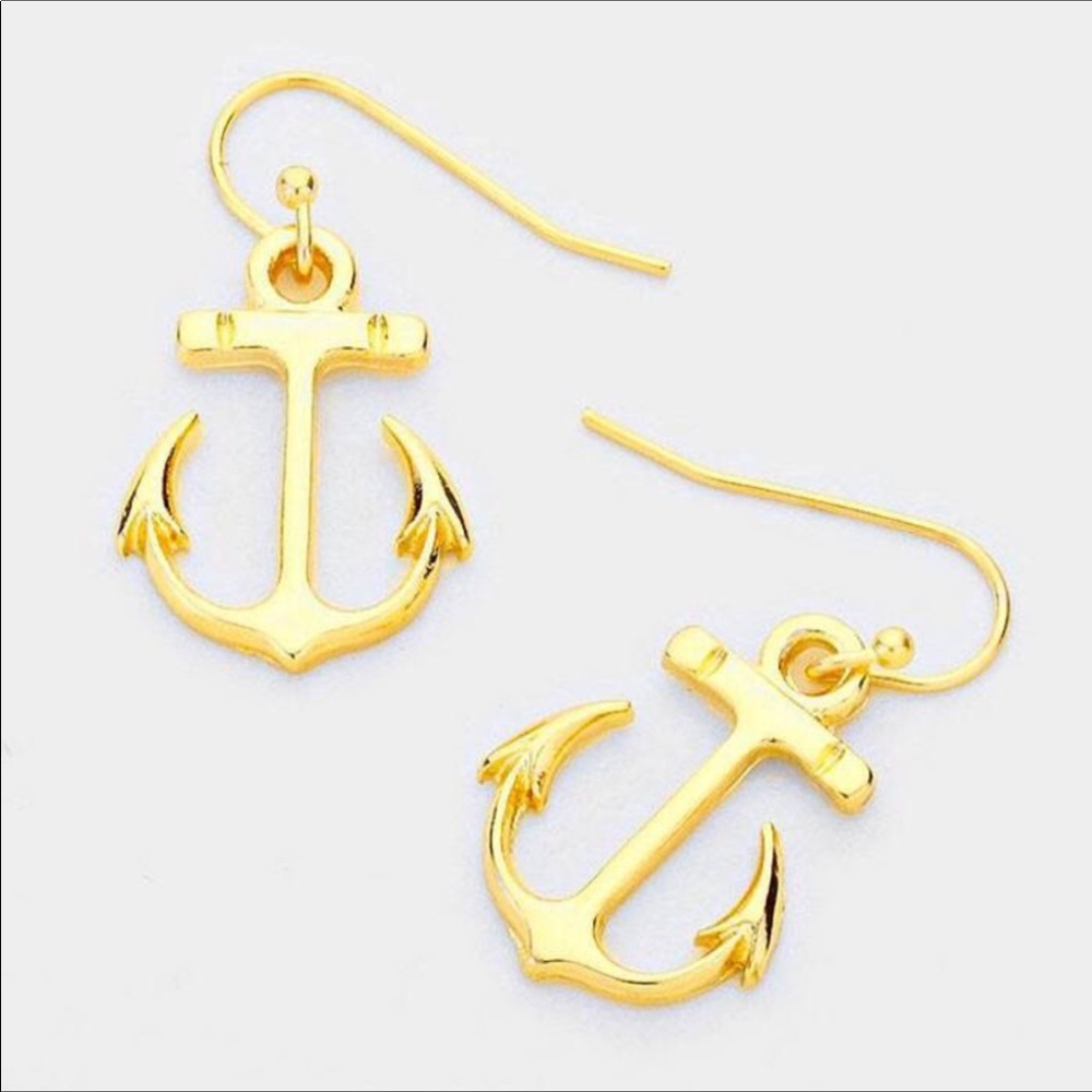 Anchor earrings NWT ☀️🏝⛵️